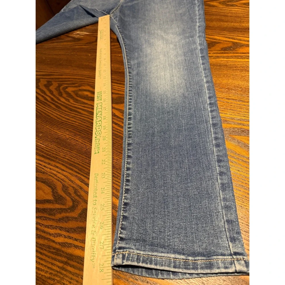 ana a new approach‎ womens skinny jeans size 16 blue wash stretch denim